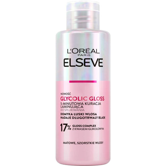 L’Oréal Paris Glycolic Gloss Shampoo 200ml
