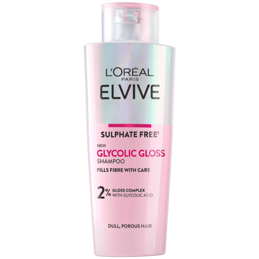 L’Oréal Paris Glycolic Gloss Shine Shampoo 200ml