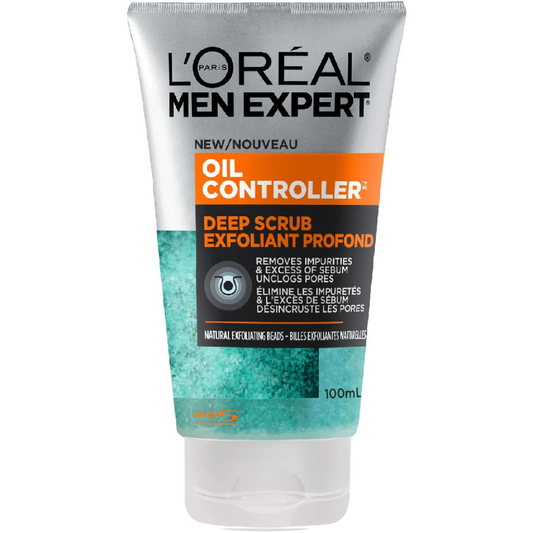 L’Oréal Paris Men Expert Oil Control Deep Scrub 100ml