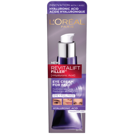L’Oréal Paris Revitalift Filler Eye Cream 30ml