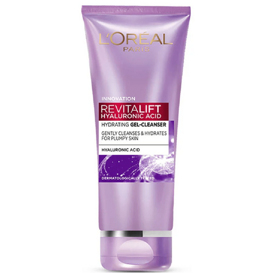 L’Oréal Paris Revitalift Hyaluronic Acid Hydrating Gel Cleanser – 100ml