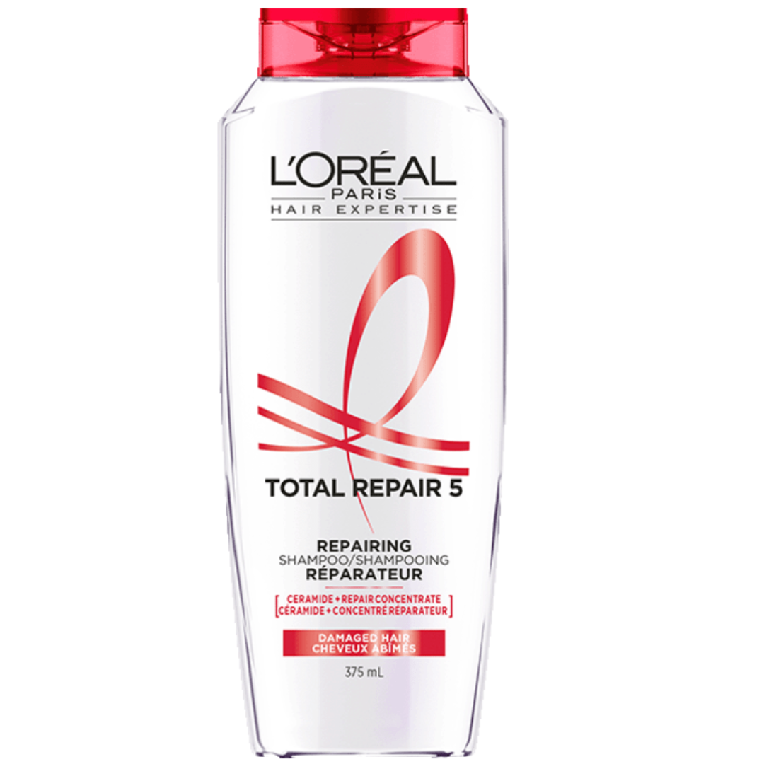 L’Oréal Paris Total Repair 5 Shampoo 375ml