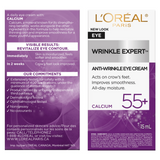 L’Oréal Paris Wrinkle Expert 55+ Eye Cream 15ml