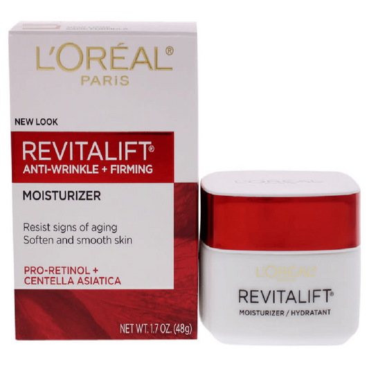 L’Oréal Revitalift Face & Neck Anti-Wrinkle Moisturizer 48g