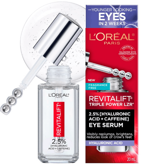 L’Oréal Revitalift Hyaluronic + Caffeine Eye Serum