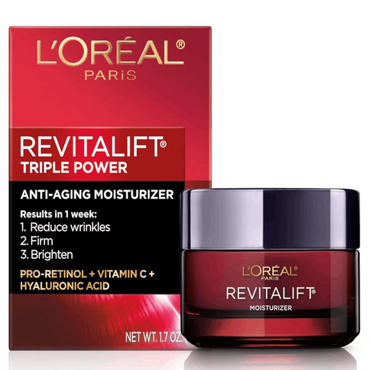 L’Oréal Revitalift Triple Power Anti-Aging Moisturizer