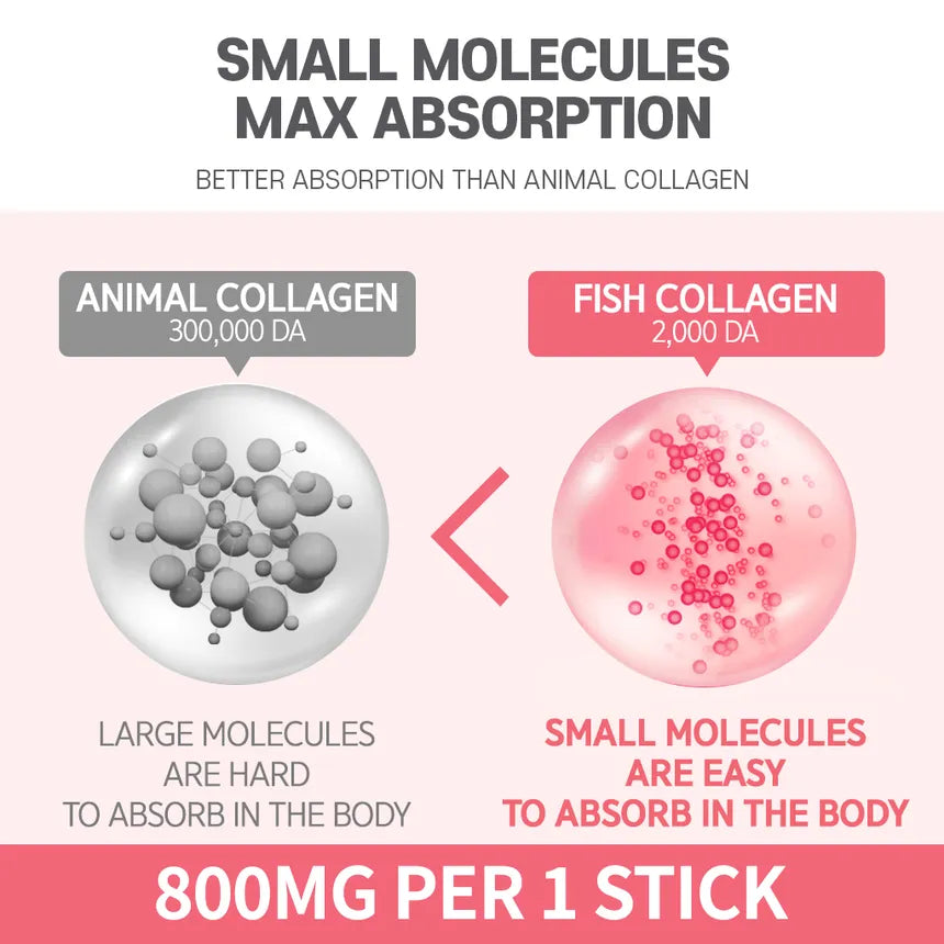 BOTO Small Molecular Collagen C (90 Sticks)