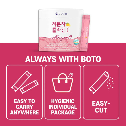 BOTO Small Molecular Collagen C (90 Sticks)
