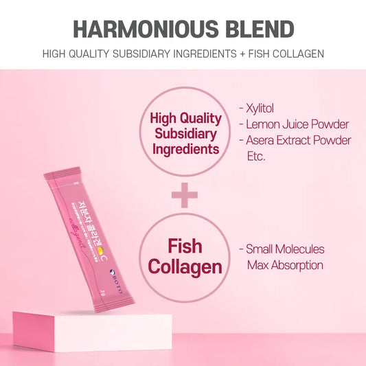 BOTO Small Molecular Collagen C (90 Sticks)