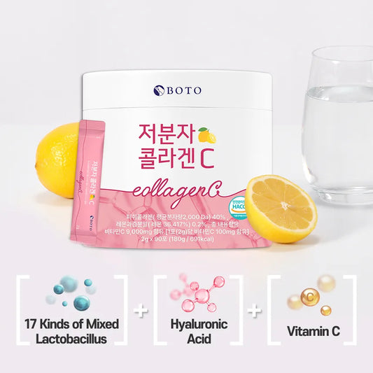 BOTO Small Molecular Collagen C (90 Sticks)