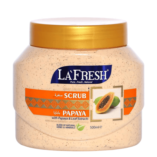 LaFresh Spa Body Scrub Papaya 500ml