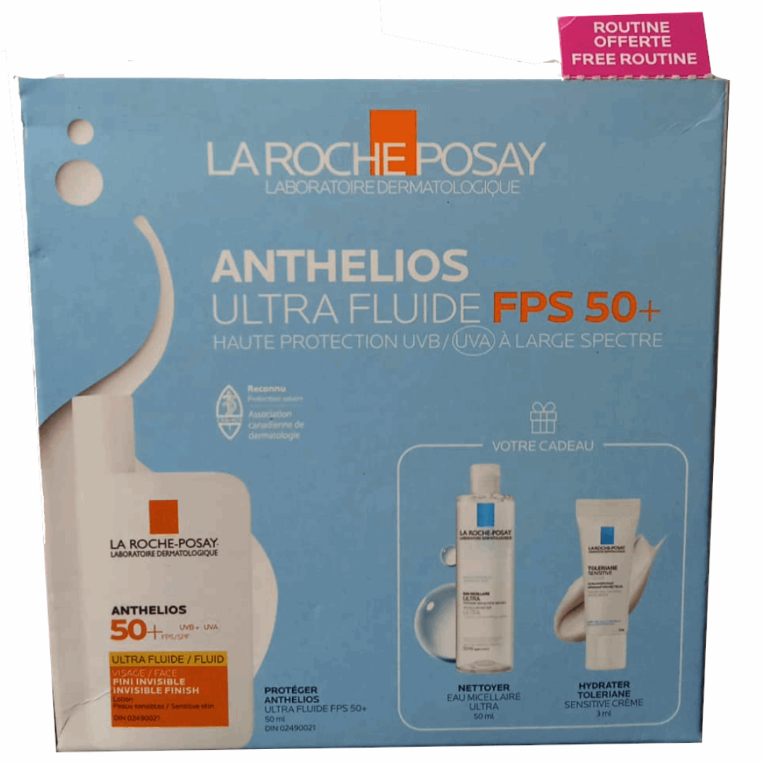 La Roche-Posay Anthelios Ultra Fluid SPF 50+ Kit