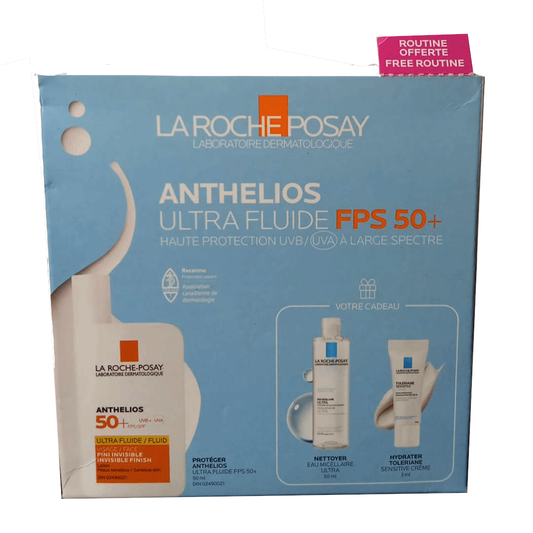 La Roche-Posay Anthelios Ultra Fluid SPF 50+ Kit