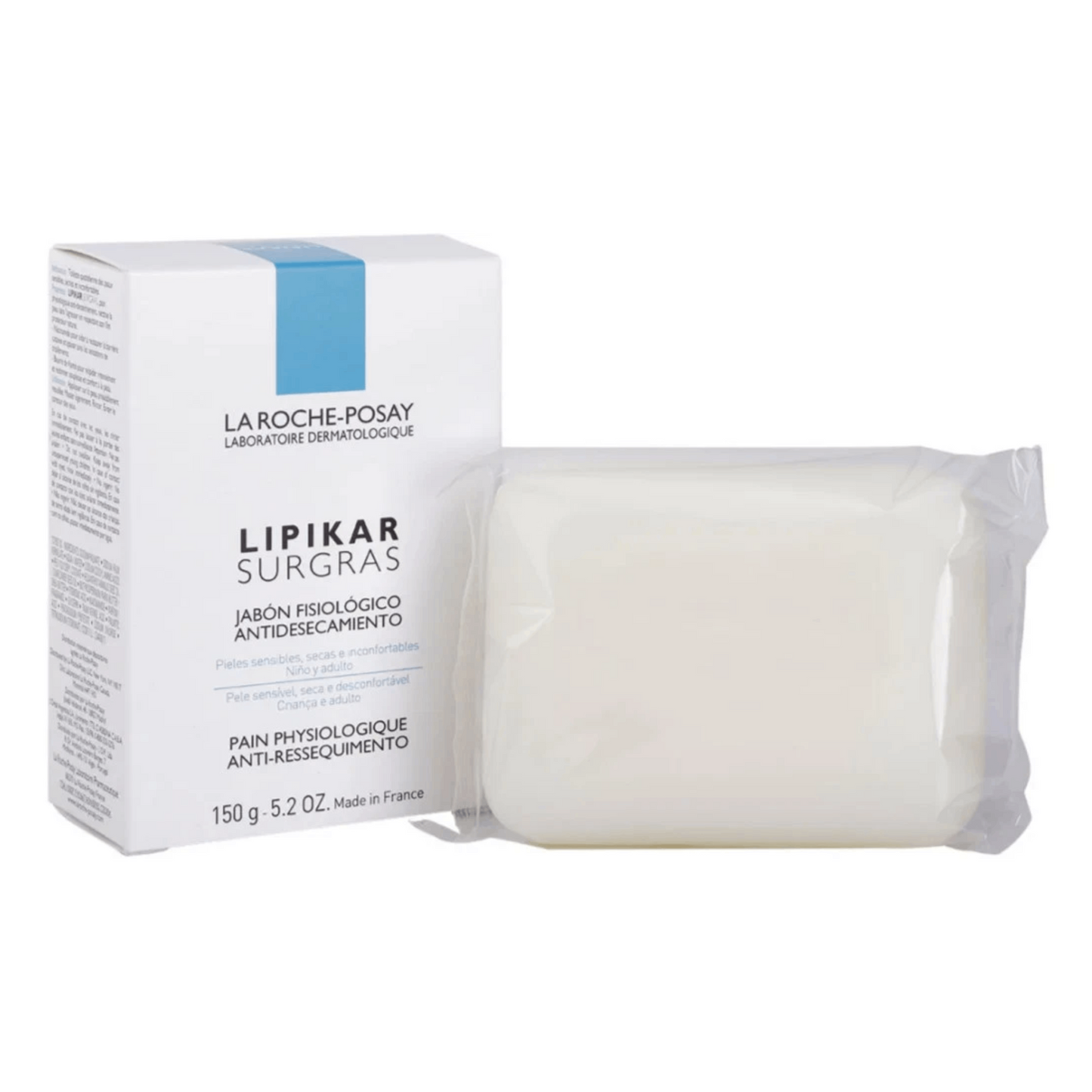 La Roche-Posay Lipikar Surgras soap for dry and very dry skin 150 g