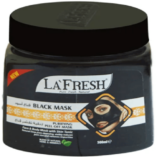 LaFresh Black Peel Off Mask 500ml