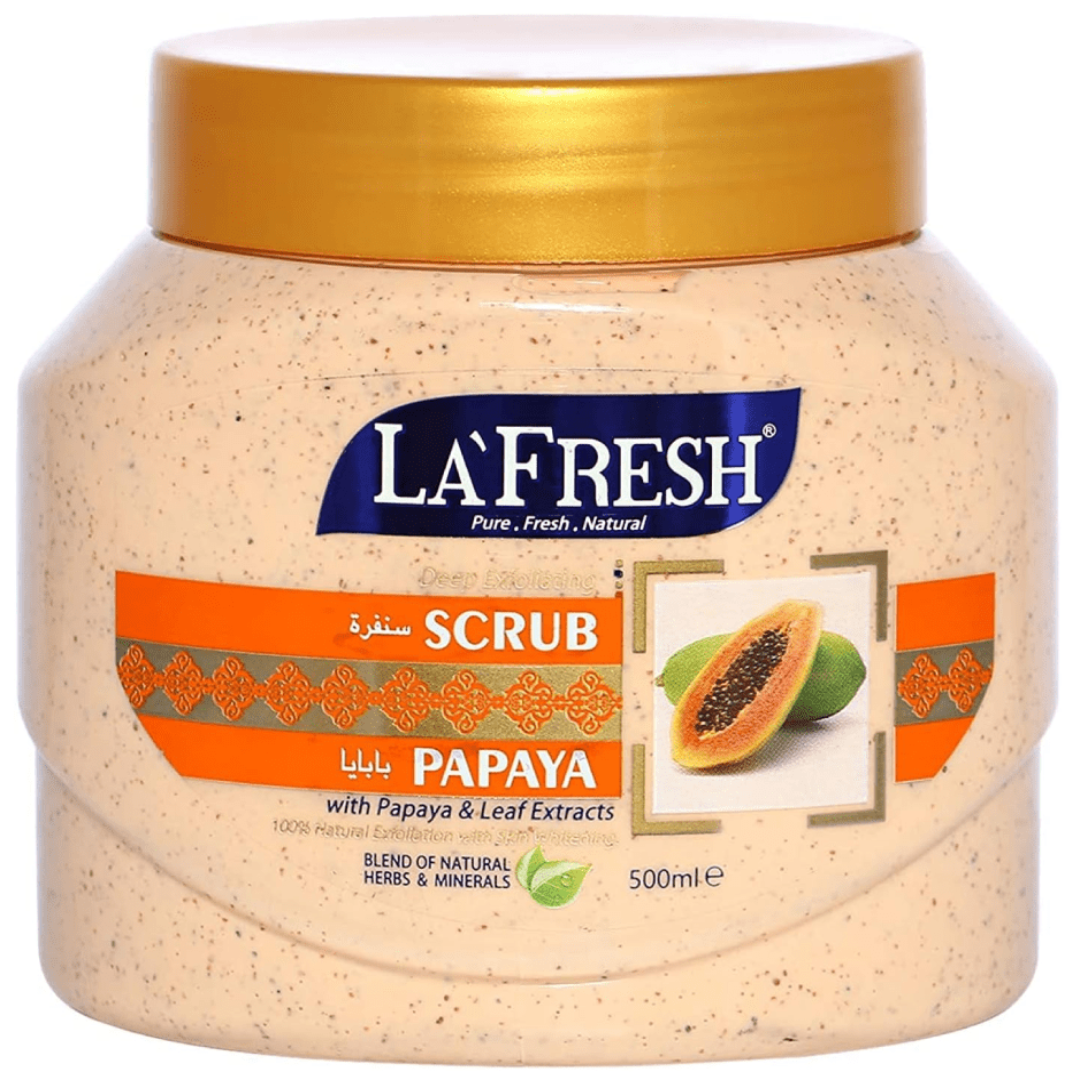 LaFresh Spa Body Scrub Papaya 500ml