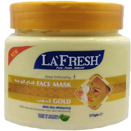La Fresh Deep Exfoliating Gold Face Pack 575g