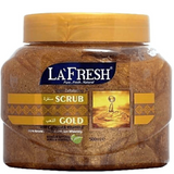 La Fresh Gold Face & Body Scrub 500ml