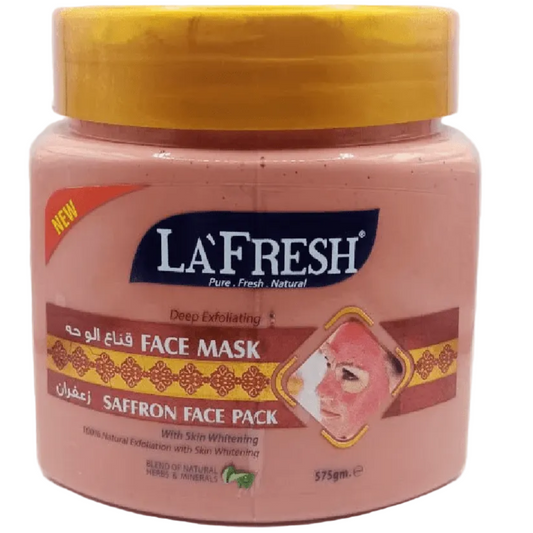 La Fresh Saffron Deep Exfoliating Face Pack 575g
