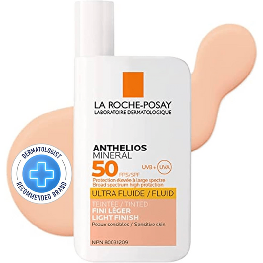 La Roche-Posay Anthelios SPF50+ Face Sunscreen
