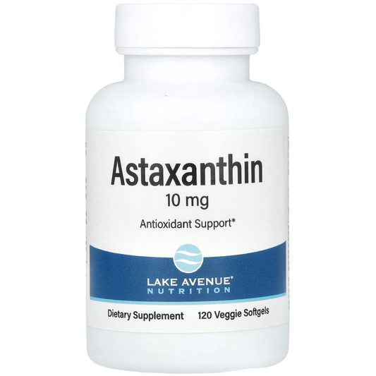 Lake Avenue Astaxanthin 10mg – 120 Veggie Softgels