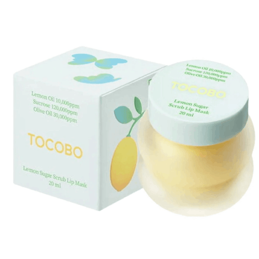 TOCOBO Lemon Sugar Scrub Lip Mask (20ml)