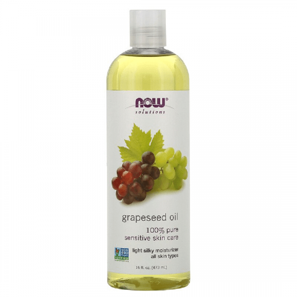 NOW Foods Grapeseed Oil 473ml
