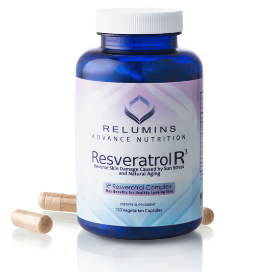 Relumins Resveratrol R3 (120 Capsules)
