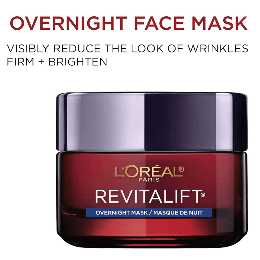 L’Oréal Paris Revitalift Triple Power Overnight Mask – 50ml