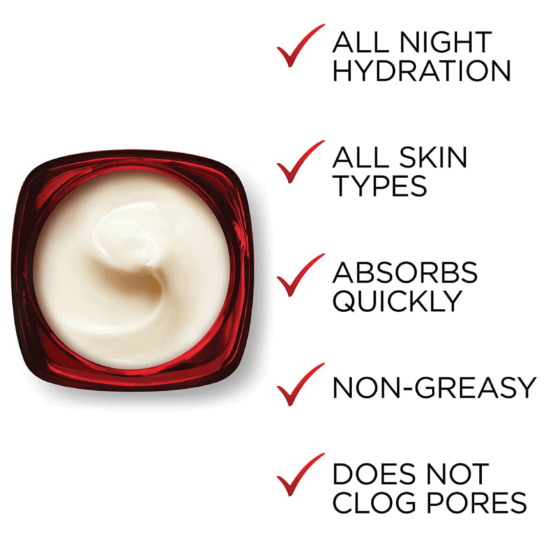 L’Oréal Paris Revitalift Triple Power Overnight Mask – 50ml