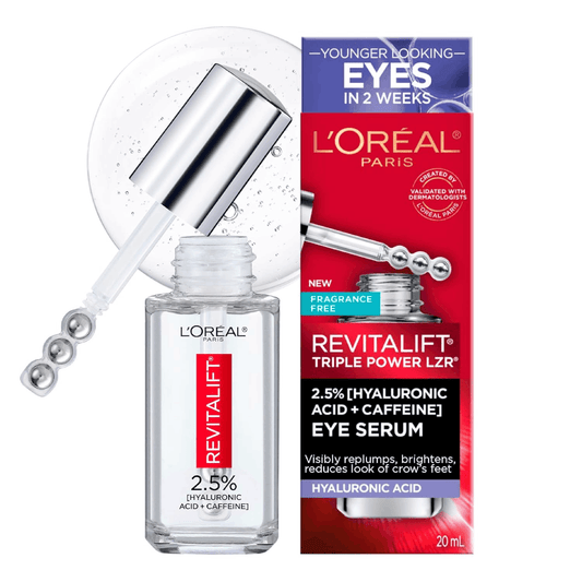 L’Oréal Revitalift Hyaluronic + Caffeine Eye Serum