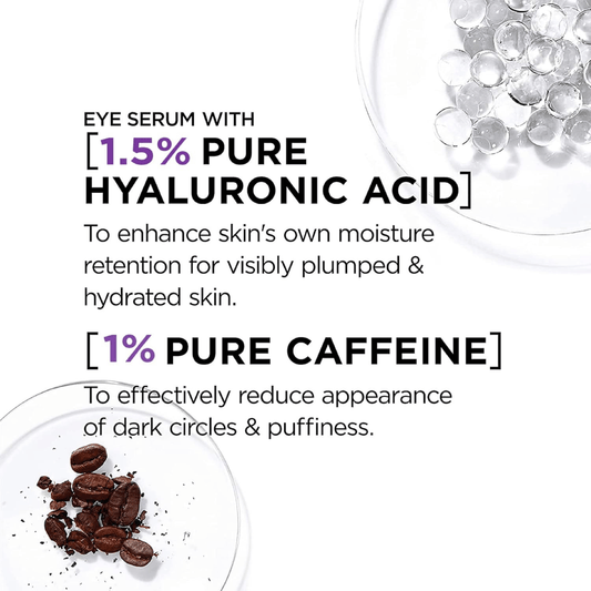 L’Oréal Revitalift Hyaluronic + Caffeine Eye Serum