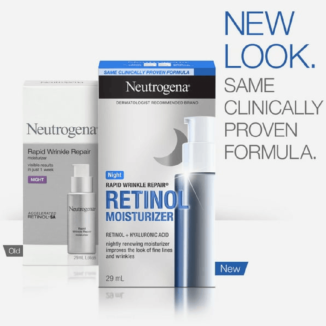 Neutrogena Rapid Wrinkle Repair Night Moisturizer 29ml
