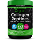 Orgain Hydrolyzed Collagen Peptides Powder (1lb, Unflavored)