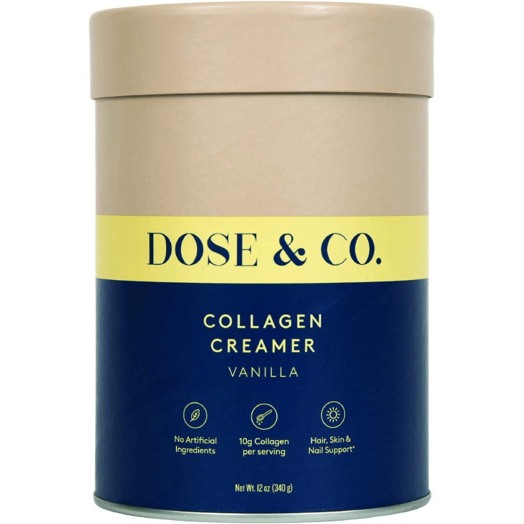 DOSE & CO Vanilla Collagen Creamer 340g