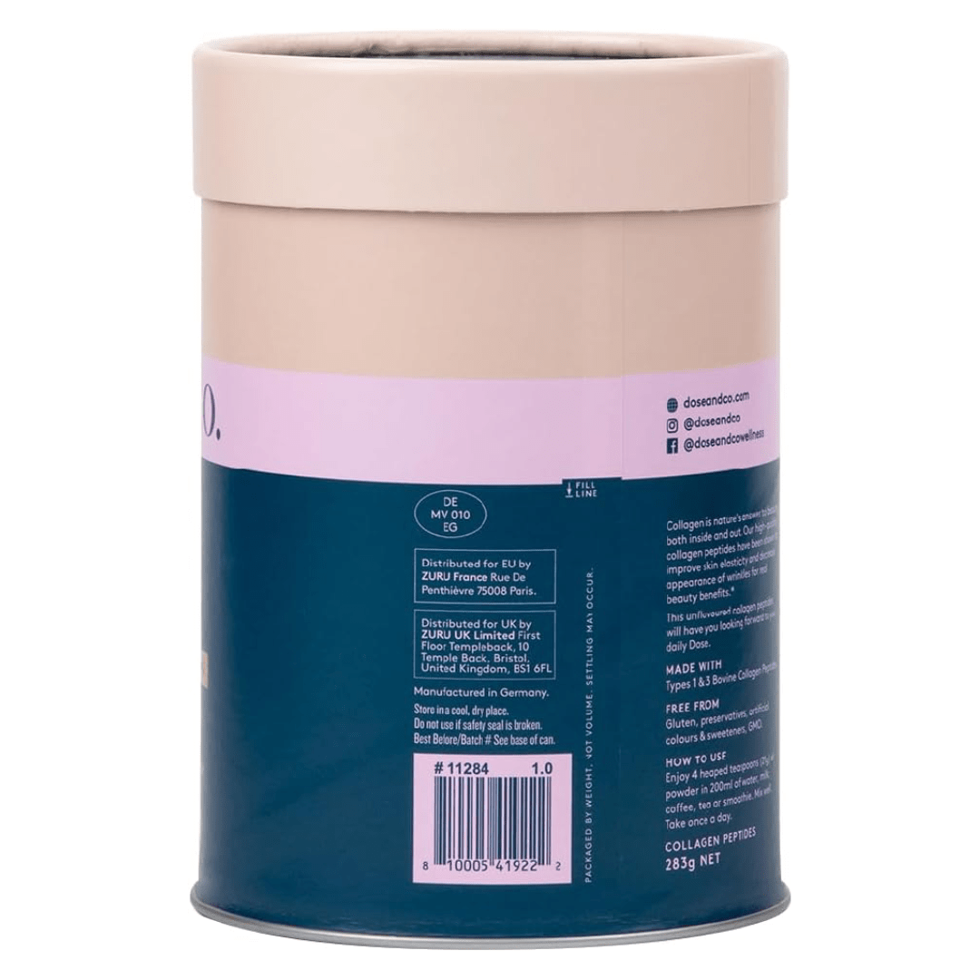 DOSE & CO Collagen Peptides 283g