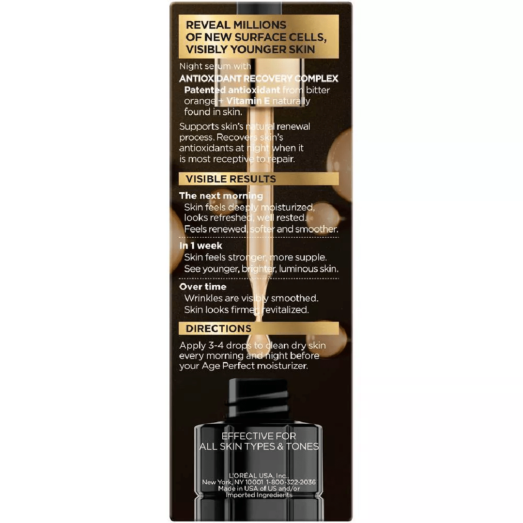 L’Oréal Paris Age Perfect Midnight Serum 30ml