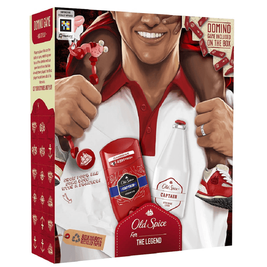 Old Spice Captain Gift Set