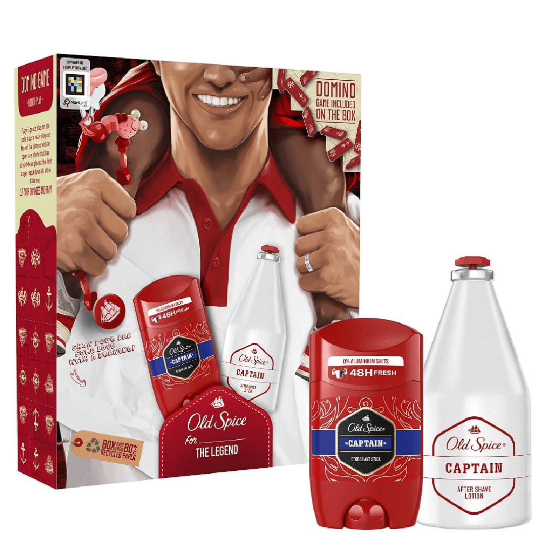 Old Spice Captain Gift Set
