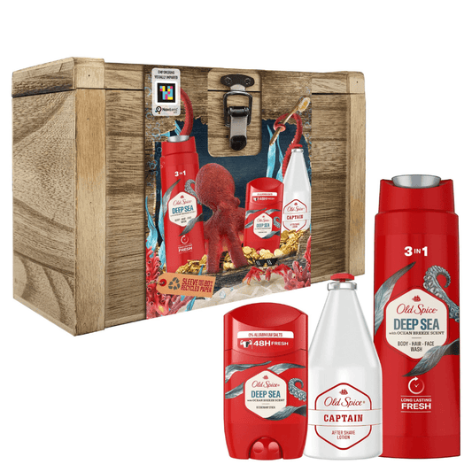 Old Spice Treasure Set – Men's Grooming Gift Set