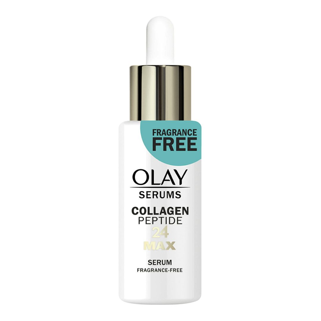 Olay Collagen Peptide 24 MAX Fragrance-Free Serum