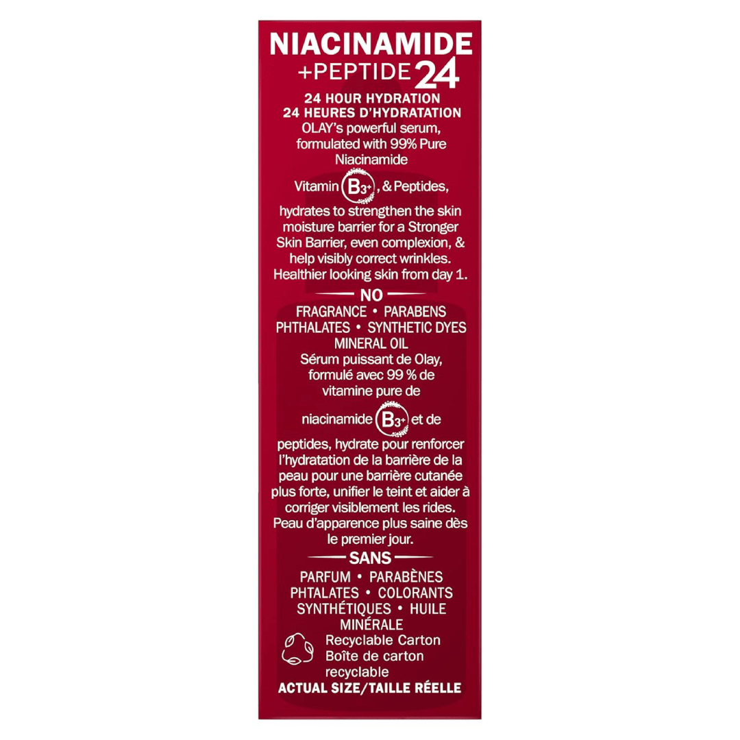 Olay Niacinamide + Peptide 24 Anti-Wrinkle Serum
