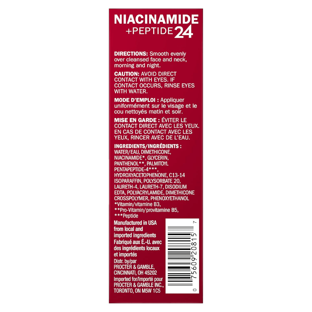 Olay Niacinamide + Peptide 24 Anti-Wrinkle Serum