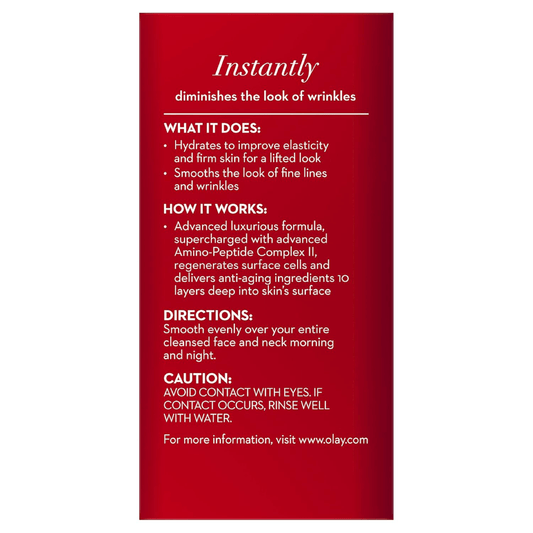 (Discounted Product ) Olay Regenerist Micro-Sculpting Cream, Face Moisturizer - 0.5 oz Trial Size
