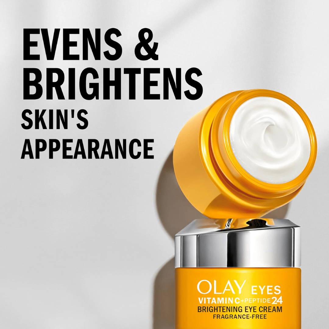 Olay Vitamin C + Peptide 24 Eye Cream (Fragrance-Free)