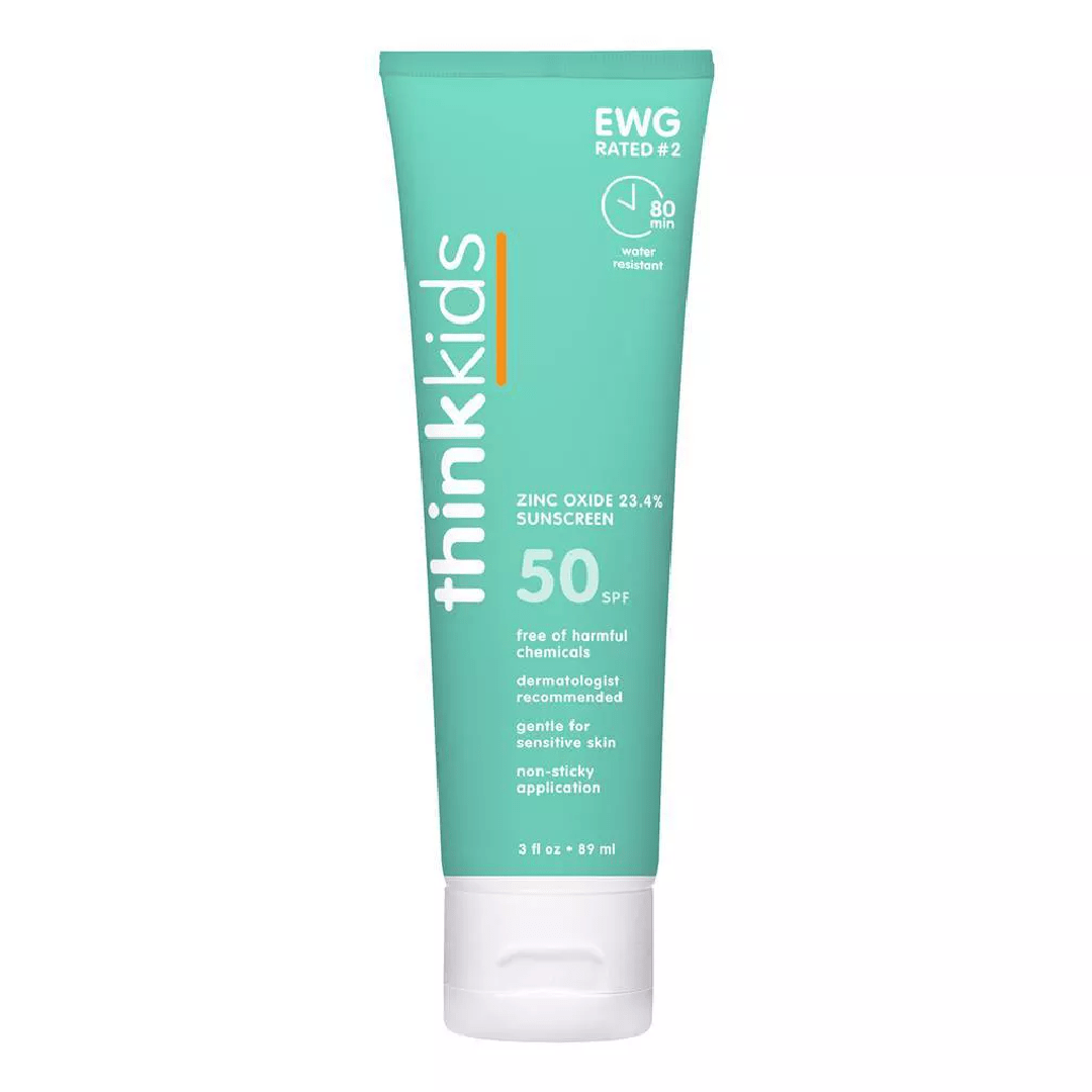 Thinksport Mineral Kids Sunscreen SPF 50 – 3oz