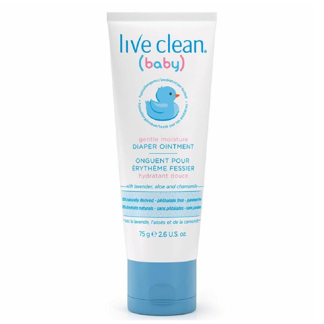 ( Discounted Product ) Live Clean Baby Soothing Oatmeal Diaper Ointment 75g