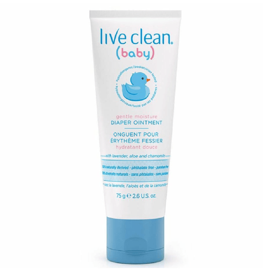 ( Discounted Product ) Live Clean Baby Soothing Oatmeal Diaper Ointment 75g