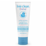 ( Discounted Product ) Live Clean Baby Soothing Oatmeal Diaper Ointment 75g