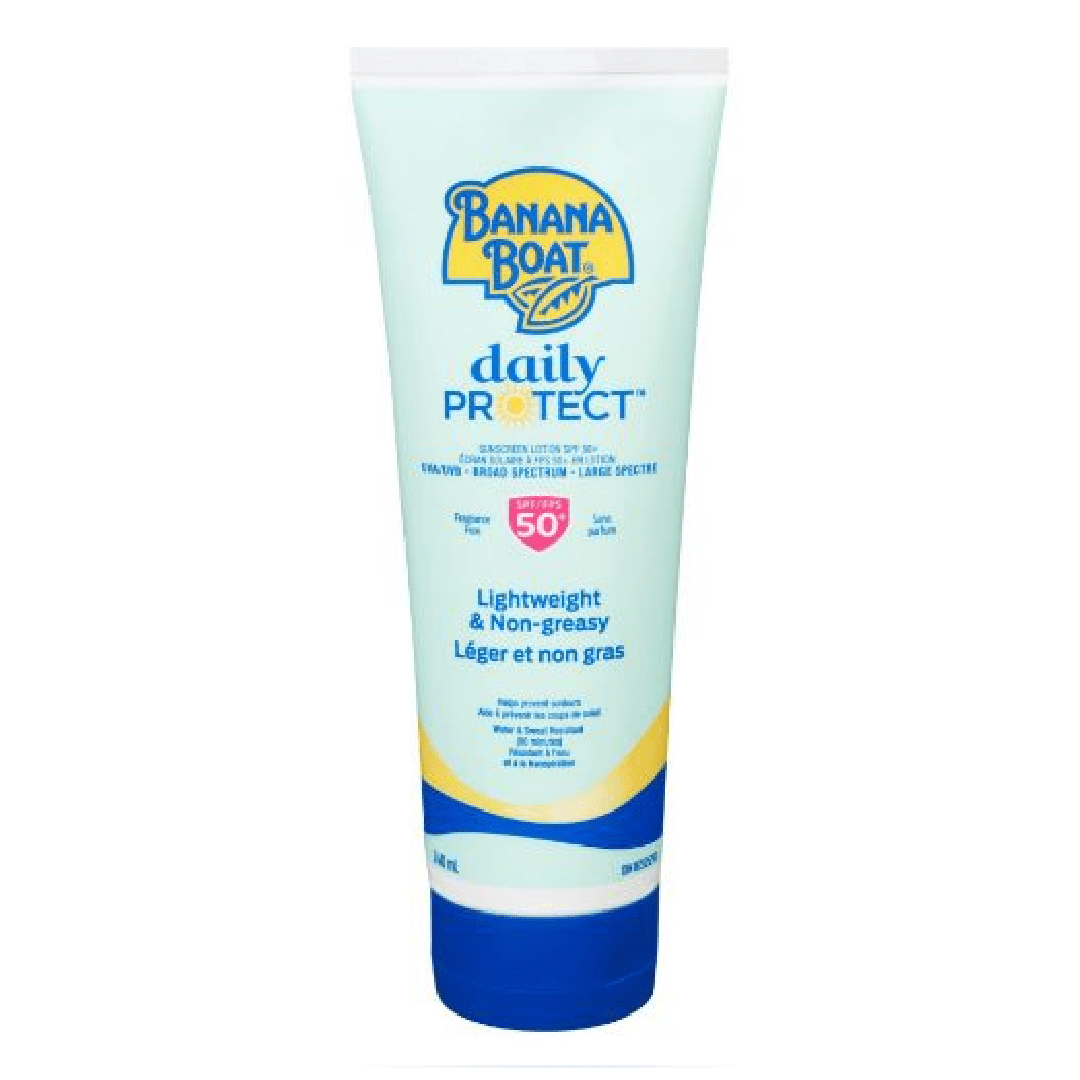 Banana Boat Daily Protect Sunscreen SPF 50+ 240ml